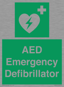 AED Emergency Defibrillator